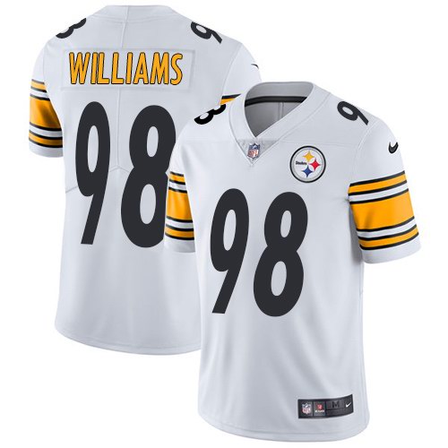 Nike Men & Women & Youth Steelers 98 Vince Williams White NFL Vapor Untouchable Limited Jersey,We sell and wholesale Nike Men & Women & Youth Steelers 98 Vince Williams White NFL Vapor Untouchable Limited Jersey on line form chian!